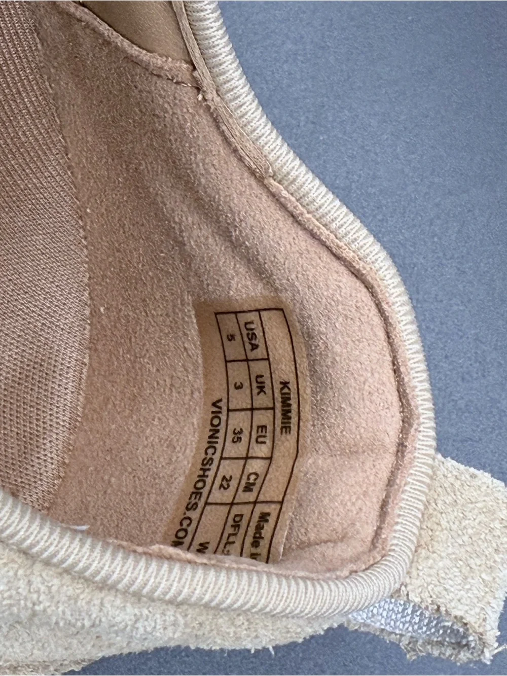 Vionic - Tan Suede Slip-On Kimmie Loafers NWOT